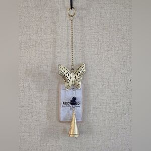 Butterfly Wind Chime - Recycled Materials